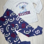 Disney Stitch .Флісова піжама для дівчинки 116 (5-6 років)