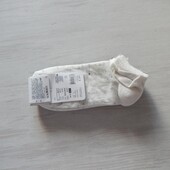 Шкарпетки короткі 5 пар білі та сірі 39-41