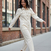 Вельветовый комбинезон. розмір 40 Kiabi