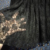 Юбка кружевная с подкладкой