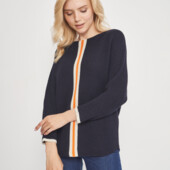 Брендовая вязаная кофта, джемпер с рукавами летучая мышь s.Oliver (XL)