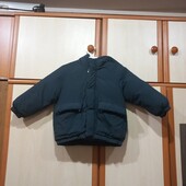 Новиночка Тепла куртка від Zara, стан 5+ це видно на фото!!!