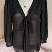 Классическая шифоновая блуза Atmosphere, Ирландия, размер-М - L