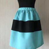 Новая юбка в сборку с габардина S/M