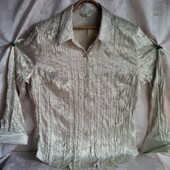 Нова ! Бренд. Elvi нарядна шикарна, з переливом блуза Батал роз. 24. ПоГ- 70 см.