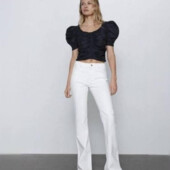 Актуальні щільні жіночі джинси ZARA