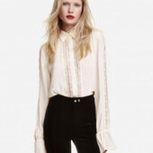 H&М, шикарна, повітряна, мега стильна сорочка