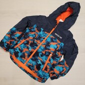 Зимова лижна термо куртка для хлопчика 98 104 lupilu