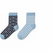 ♕ Комплект ♕ Стильні та якісні дитячі шкарпетки Tchibo(Німеччина) розмір 39-42