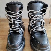 Зимові чоботи 39 - 40 розмір 25,5 - 26 см