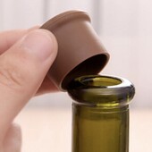 Силиконовая крышка для бутылки