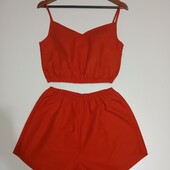 Красная пижамка S