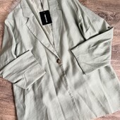 Трендовий стильний піджак ( батал) 3 XL 4XL