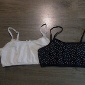 Комплект х\б топов George на девочку,состояние очень хорошее