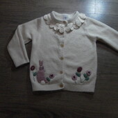 Свитер-кофта Tu на девочку,состояние очень хорошее