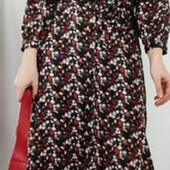 Квіткова віскозна сукня р. UK 14 /42 EU