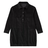 7401дитяче вельветове плаття для дівчинки з чистої бавовни Pepperts 140