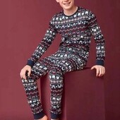 7402..Чудова бавовняна піжама ,домашній костюм pepperts 146/152