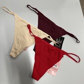 992. Стрінги безшовні 3 шт xl