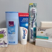 Гарний великий лот гігієни.