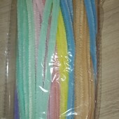 Синельная проволока пастельних відтінків 98шт