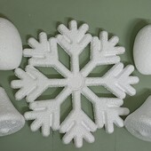 Набір пінопластових фігур для творчості, 5шт