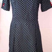 Сукня в горох.