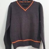 #35.Пуловер,светр приб.128-140.Заміри.Якісний,ідеальний стан