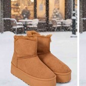 Угги натуральний замш 