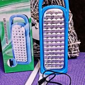 Светодиодная переносная лампа фонарь на аккумуляторе