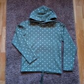 Худі на 10-12 років з блискучими крапками. Без начосу. Відмінний стан