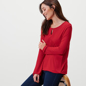 Элегантная блуза , кофточка, 95% вискоза, tchibo, р. 44/46 евро, наш 50-54