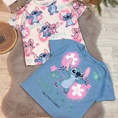 Набір якісних футболок зі Стічем, стан супер