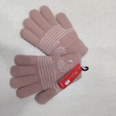 Дитячі рукавички від Корона. Вовна розмір 5-9 років