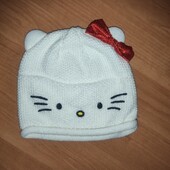 Дитяча нова шапка Кітті осінь-весна