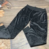 Велюровые штанишки размер С