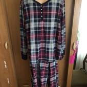 Пижама, комплект, костюм, фліс, 3XL. в ідеалі