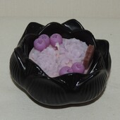 аромо свічка зі свічником