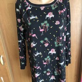 Халат, ночнушка, 97% коттон+3%elastan, L. sleep well. в ідеалі