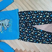 Фірмова флісова піжама на 9-10 років