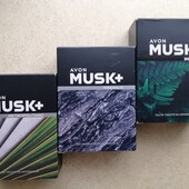 Чоловіча туалетна вода Musk + 75 мл. Лот - 1 шт. По ставці можно докупити.