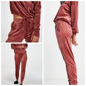 Hunkemoller! Оксамитові жіночі штани з манжетами Xs apple butter! Лот 20