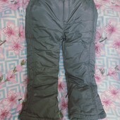 Теплющі нові штани зимові.з підтяжками