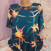 Жіноча Шикарна Блуза. Нова!ог 116 класснюча блуза