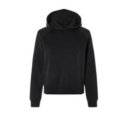 Кофта жіноча толстовка з начосом esmara® S 36\38, чорна)