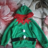 Новорічна кофтинка, р.134.