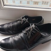 Чоловічі туфлі, натуральна шкіра, р.43