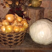 Лот капустина 3.5 кг + цибуля 3,5 кг