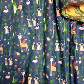 Яскрава, котонова ковдра, розмір 2.03 х 1.56 см