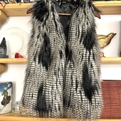 Жилет хутро❤️є кишені